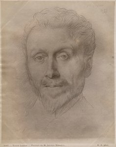 Leonce Benedite, 1899 da Alphonse Legros